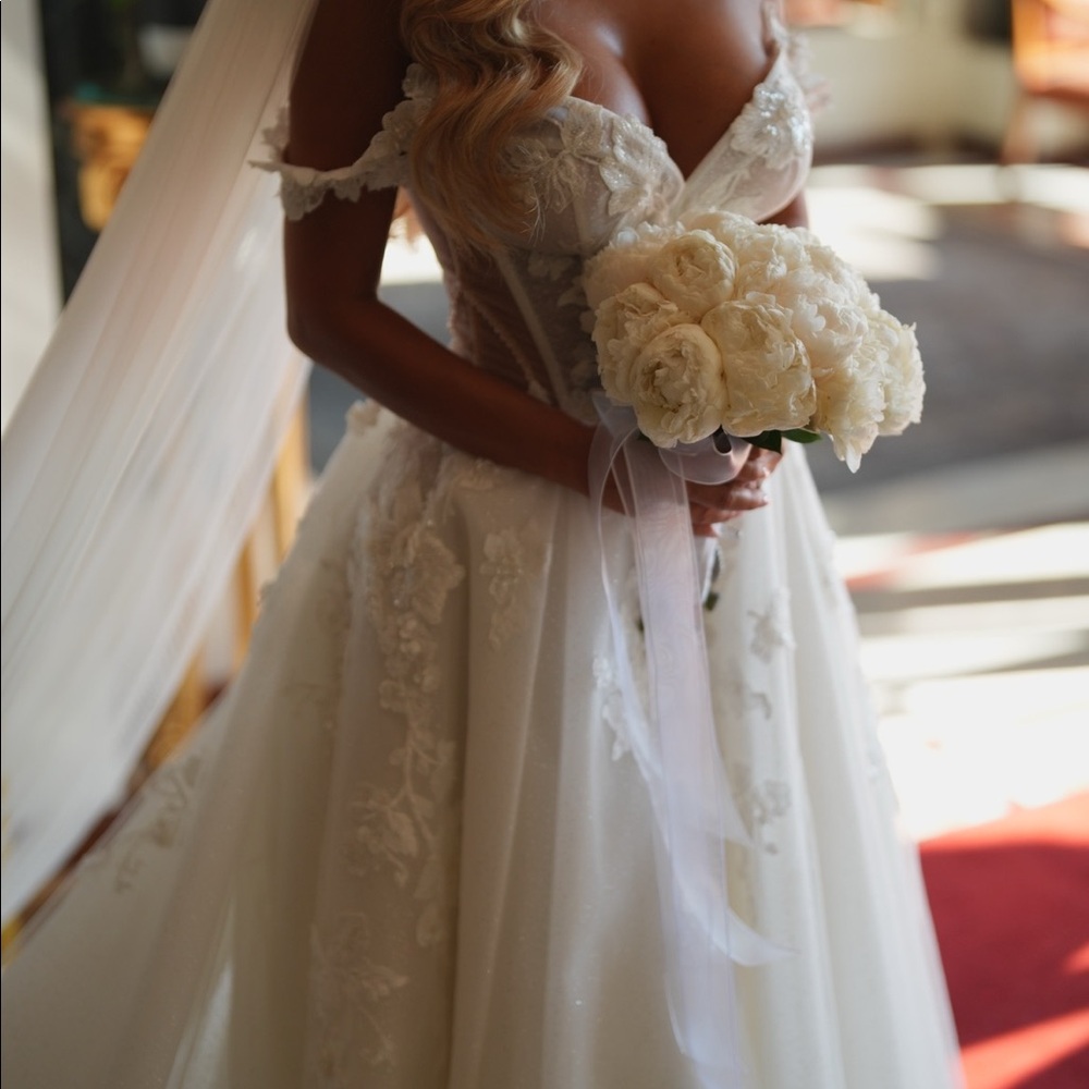 Galia Lahav wedding dress